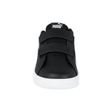 TENIS NIÑO PUMA RICKIE CLASSIC 39425303 SIMI NEGRO 17-21