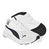 TENIS PUMA FLEXFOCUS LITE HOMBRE 31009327 TEXTIL BLANCO
