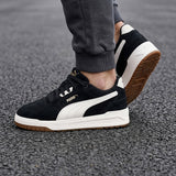 TENIS PUMA SHUFFLE DOWNTOWN HOMBRE 40259702 SUEDE NEGRO