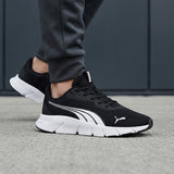 TENIS PUMA FLEXFOCUS LITE JOVEN 40151701 TEXTIL BLANCO 20-25
