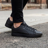 TENIS PUMA RICKIE HOMBRE 39425105 SIMIPIEL NEGRO