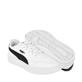TENIS PUMA COURT LOW MUJER 40230402 SIMIPIEL BLANCO
