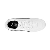 TENIS PUMA COURT LOW MUJER 40230402 SIMIPIEL BLANCO