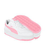 TENIS PUMA COURT LOW MUJER 40036816 SIMIPIEL BLANCO