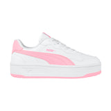 TENIS PUMA COURT LOW MUJER 40036816 SIMIPIEL BLANCO