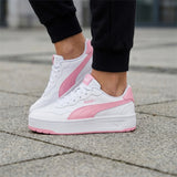 TENIS PUMA COURT LOW MUJER 40036816 SIMIPIEL BLANCO