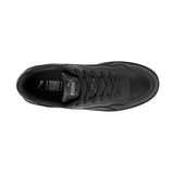 TENIS PUMA COURT LOW MUJER 40036802 SIMIPIEL NEGRO