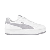 TENIS PUMA COURT LOW MUJER 40036813 SIMIPIEL BLANCO