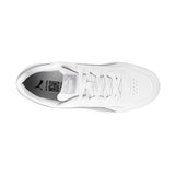 TENIS PUMA COURT LOW MUJER 40036813 SIMIPIEL BLANCO
