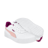 TENIS PUMA CARINA 2.0 MUJER 38618519 SIMIPIEL BLANCO