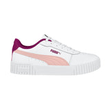 TENIS PUMA CARINA 2.0 MUJER 38618519 SIMIPIEL BLANCO