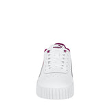 TENIS PUMA CARINA 2.0 MUJER 38618519 SIMIPIEL BLANCO