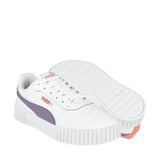 TENIS PUMA CARINA 2.0 MUJER 38618520 SIMIPIEL BLANCO