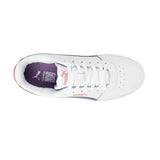 TENIS PUMA CARINA 2.0 MUJER 38618520 SIMIPIEL BLANCO