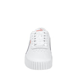 TENIS PUMA CARINA 2.0 MUJER 38618520 SIMIPIEL BLANCO