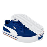 TENIS PUMA COURT CLASSIC HOMBRE 39635324 TEXTIL AZUL
