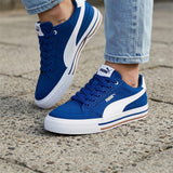TENIS PUMA COURT CLASSIC HOMBRE 39635324 TEXTIL AZUL