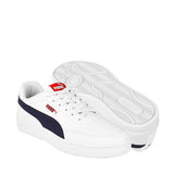 TENIS PUMA COURT LOW JOVEN 40375010 SIMIPIEL BCO 20-25