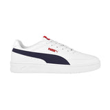 TENIS PUMA COURT LOW JOVEN 40375010 SIMIPIEL BCO 20-25