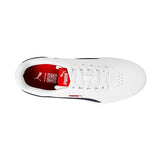 TENIS PUMA COURT LOW JOVEN 40375010 SIMIPIEL BCO 20-25
