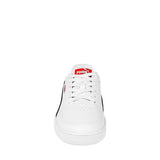 TENIS PUMA COURT LOW JOVEN 40375010 SIMIPIEL BCO 20-25