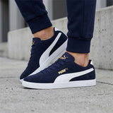 TENIS PUMA CLUB II JUNIOR HOMBRE 39744404 SIMPIEL AZUL