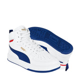 TENIS PUMA CAVEN 2.0 ABRUPT JOVEN 39384208 SIMI BCO 20-25