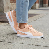 TENIS PUMA CLUB II JR MUJER 39888604 GAMUZA ROSA