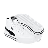 TENIS PUMA COURT CLASSIC 39748202 SIMIPIEL BLANCO 22-25