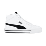 TENIS PUMA COURT CLASSIC 39748202 SIMIPIEL BLANCO 22-25