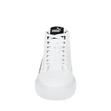 TENIS PUMA COURT CLASSIC 39748202 SIMIPIEL BLANCO 22-25