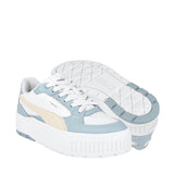 TENIS PUMA KARMEN IDOL JR MUJER 39887604 PIEL BCO
