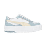 TENIS PUMA KARMEN IDOL JR MUJER 39887604 PIEL BCO