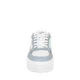 TENIS PUMA KARMEN IDOL JR MUJER 39887604 PIEL BCO
