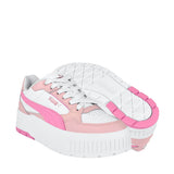 TENIS PUMA KARMEN IDOL JR MUJER 39887605 PIEL BCO