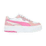 TENIS PUMA KARMEN IDOL JR MUJER 39887605 PIEL BCO