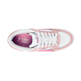 TENIS PUMA KARMEN IDOL JR MUJER 39887605 PIEL BCO