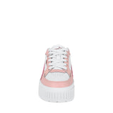 TENIS PUMA KARMEN IDOL JR MUJER 39887605 PIEL BCO