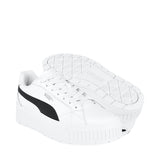 TENIS PUMA KARMEN II IDOL MUJER 39887802 SIMIPIEL BLANCO
