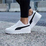 TENIS PUMA KARMEN II IDOL MUJER 39887802 SIMIPIEL BLANCO