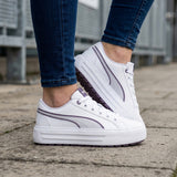 TENIS PUMA KAIA 2.0 MUJER 39232008 SIMIPIEL BLANCO
