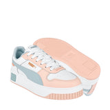 TENIS PUMA CARINA 2.0 MUJER 39384613 SIMIPIEL BLANCO