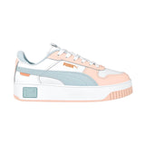 TENIS PUMA CARINA 2.0 MUJER 39384613 SIMIPIEL BLANCO