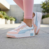 TENIS PUMA CARINA 2.0 MUJER 39384613 SIMIPIEL BLANCO