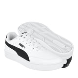 TENIS PUMA COURT LALLY HOMBRE 40222301 SIMIPIEL BLANCO