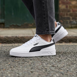 TENIS PUMA COURT LALLY HOMBRE 40222301 SIMIPIEL BLANCO