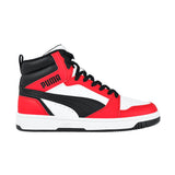 TENIS PUMA REBOUND HOMBRE 39383103 SIMIPIEL BLANCO