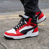 TENIS PUMA REBOUND HOMBRE 39383103 SIMIPIEL BLANCO