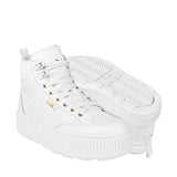 TENIS PUMA KARMEN II IDOL MUJER 38585701 PIEL BLANCO