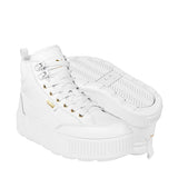 TENIS PUMA KARMEN II IDOL MUJER 38585701 PIEL BLANCO